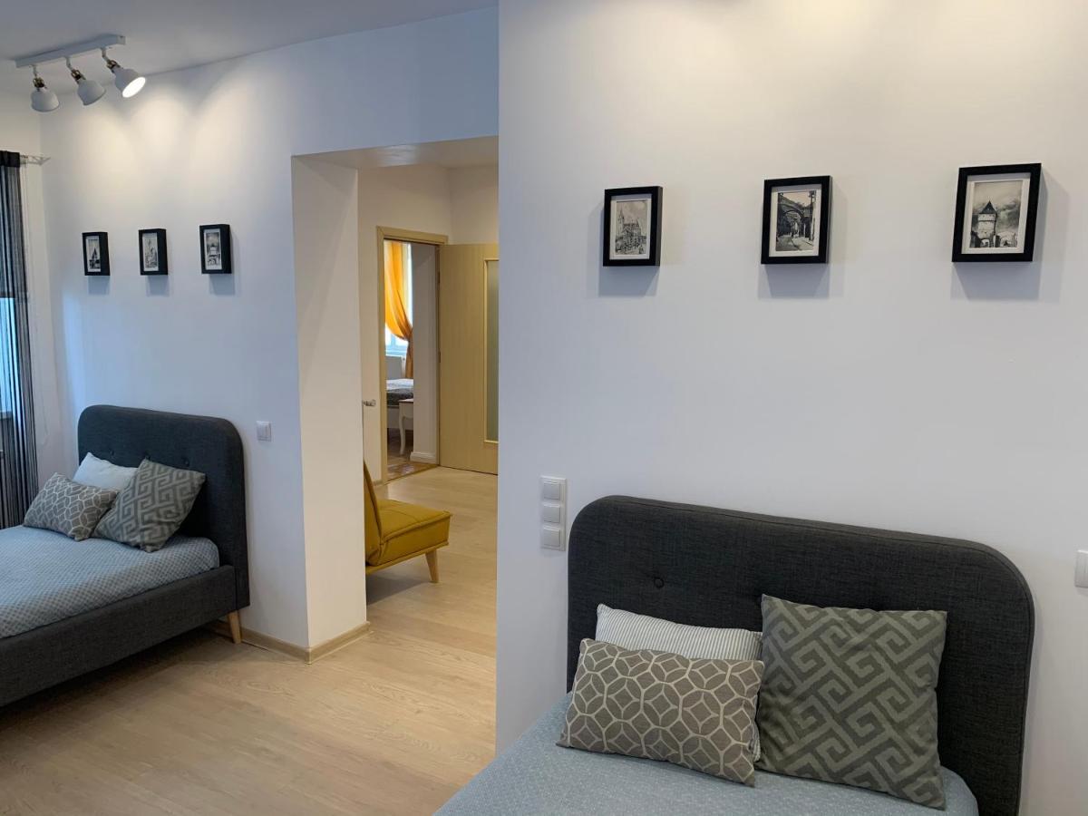 Harteneck Apartments Сібіу Екстер'єр фото